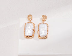Natural Pearl Earrings
