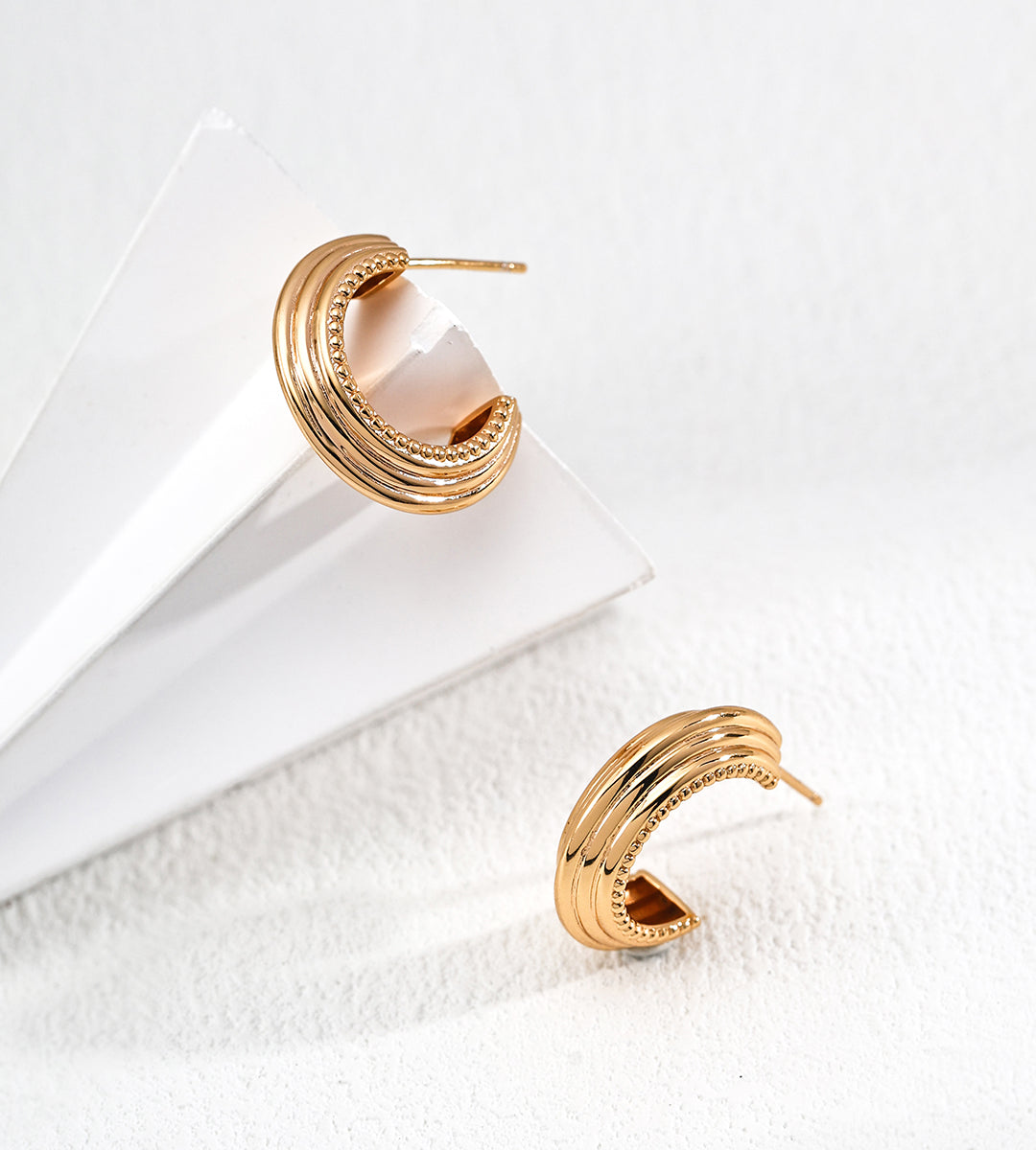 GentleWaveCo Minimalist Earrings E01380