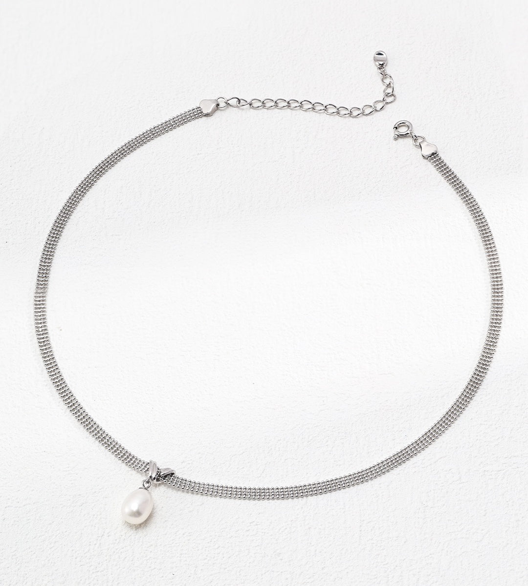 Gentlewaveco Pearl Necklace D0525-2