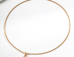 Gentlewaveco Natural Tiger Eye Malachite Necklace D0602