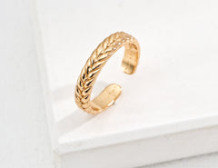 Gentlewaveco Minimalist Comfort Fit Band Ring J0273