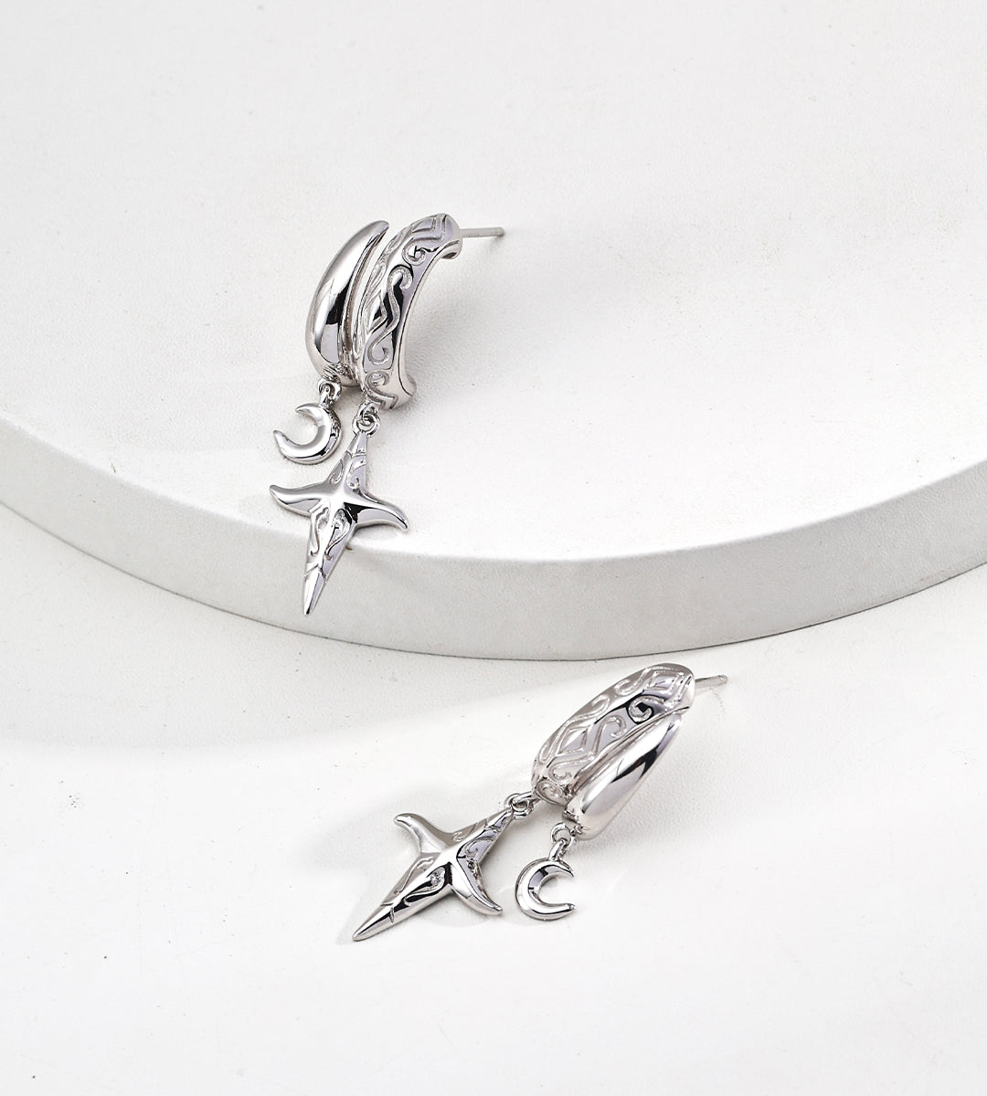 Gentlewaveco Vintage Elegance Dangle Earrings E01292