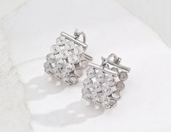 GentleWaveCo Designer 925 Silver Earrings E01226