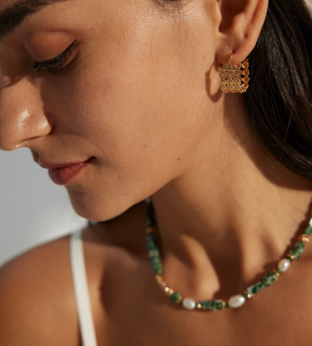 GentleWaveCo Designer 925 Silver Earrings E01226