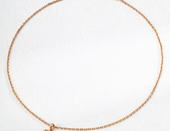 GentleWaveCo Textured Silver Pendant Necklace D0623