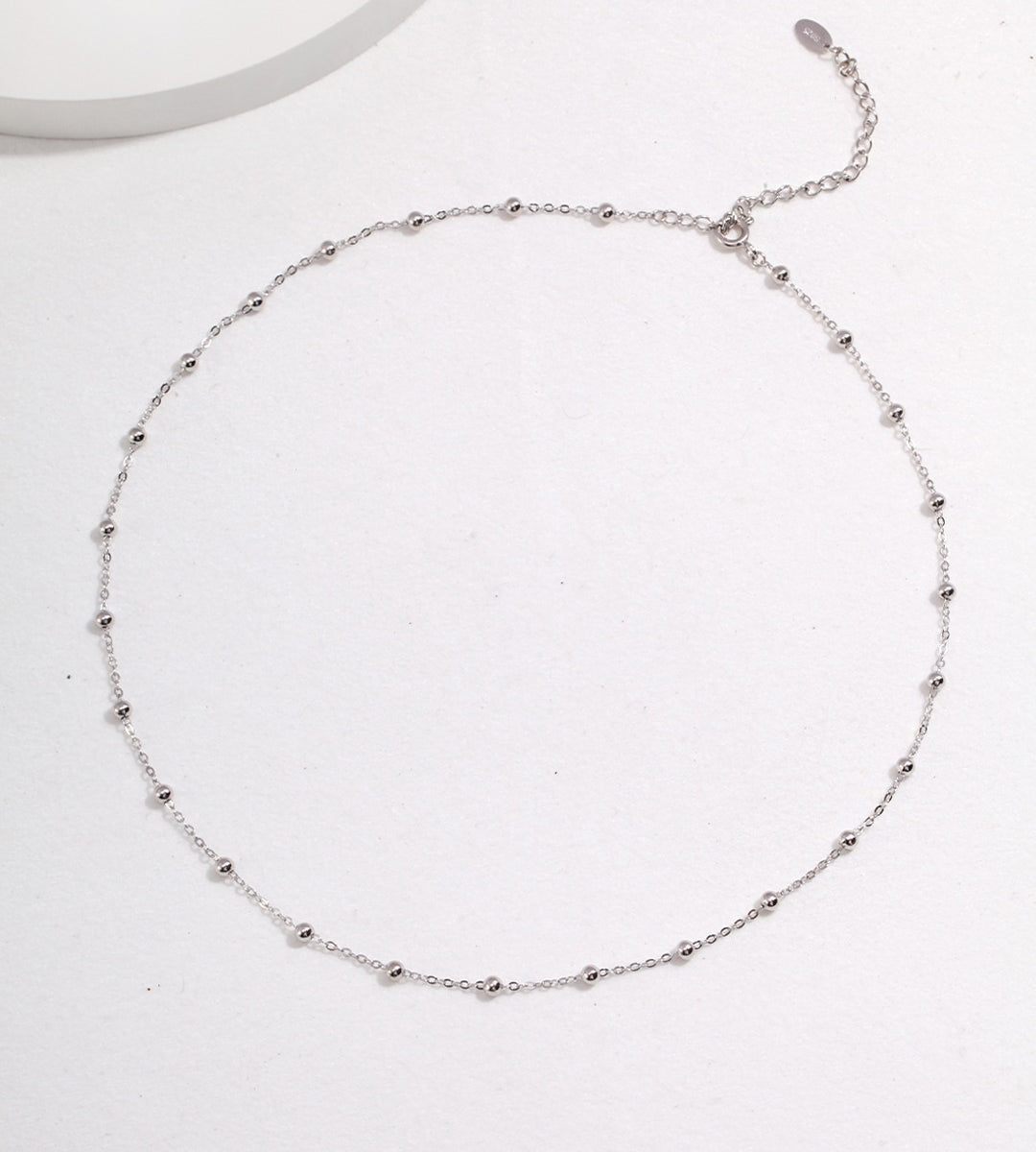 GentleWaveCo Silver Minimalist Necklace YD0031
