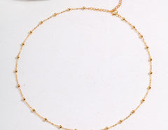 GentleWaveCo Silver Minimalist Necklace YD0031