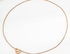 GentleWaveCo Magnetic Snap Necklace - Innovative Minimalist Design D0612-2