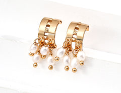 GentleWaveCo Artisan Pearl Earrings E01322