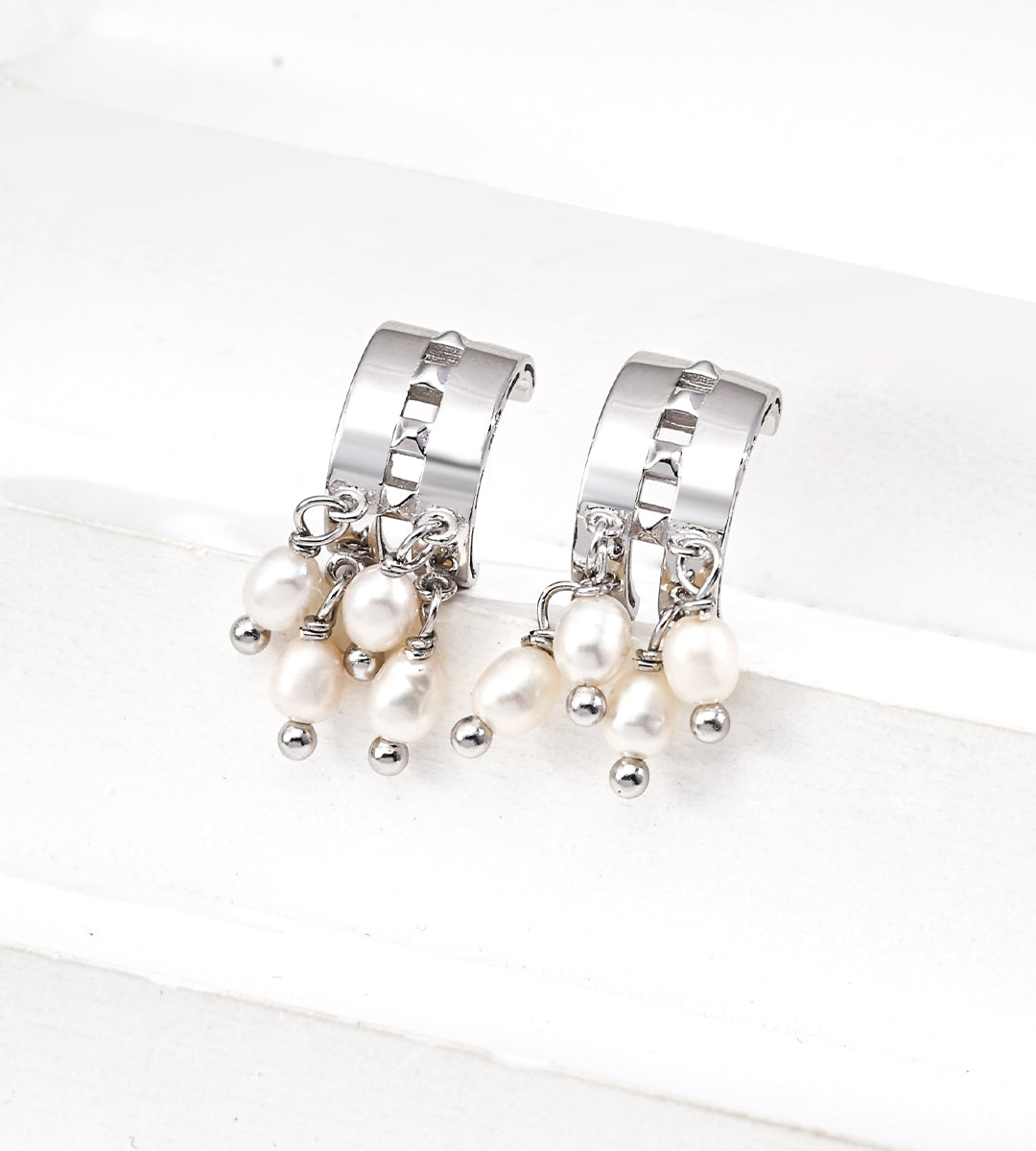 GentleWaveCo Artisan Pearl Earrings E01322