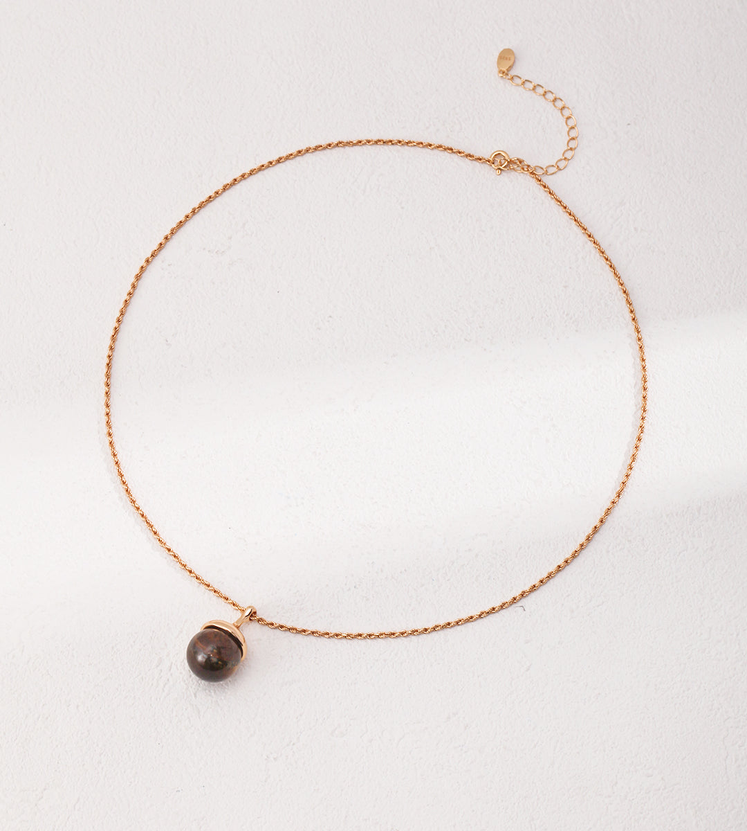 GentleWaveCo Pinecone Pendant Necklace D0473