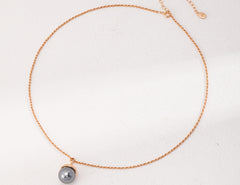 GentleWaveCo Pinecone Pendant Necklace D0473